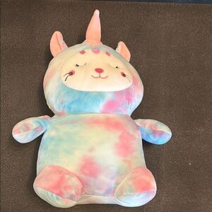 Greenbrier Squishmallows Plush Unicorn Stuffed Animal - Pink and Blue